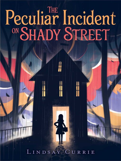 Cover image for The Peculiar Incident on Shady Street